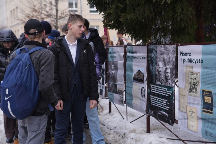 Otwarcie prezentacji IPN pt. Janusz Korczak - Lublin, 27 stycznia 2026, fot. Dominik Borek (IPN Lublin)