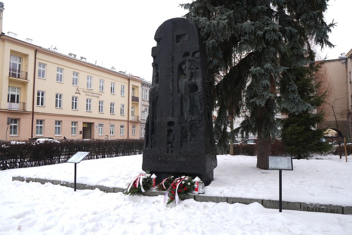 Otwarcie prezentacji IPN pt. Janusz Korczak - Lublin, 27 stycznia 2026, fot. Dominik Borek (IPN Lublin)