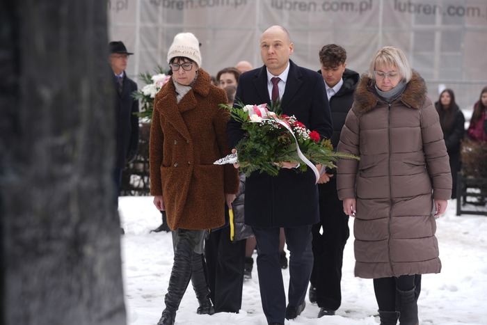 Otwarcie prezentacji IPN pt. Janusz Korczak - Lublin, 27 stycznia 2026, fot. Dominik Borek (IPN Lublin)