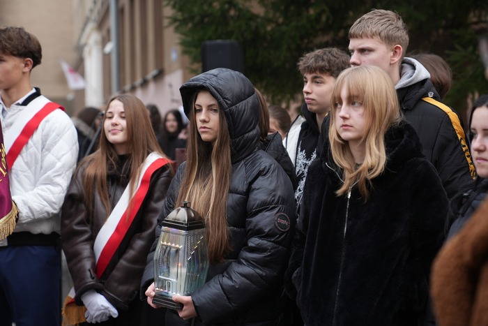 Otwarcie prezentacji IPN pt. Janusz Korczak - Lublin, 27 stycznia 2026, fot. Dominik Borek (IPN Lublin)