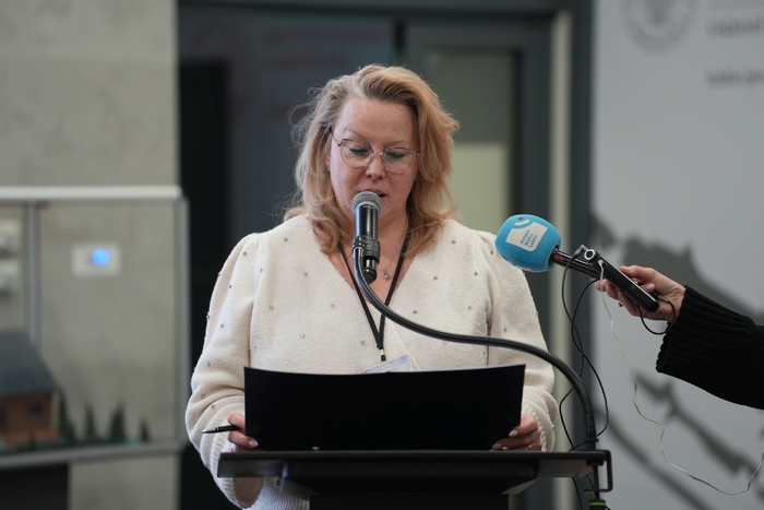 Promocja dwutomowego wydawnictwa IPN „Lubelszczyzna między lipcem 1944 a styczniem 1945. Wybrane zagadnienia” – Lublin, 3 lutego 2026, fot. Dominik Borek (IPN Lublin)