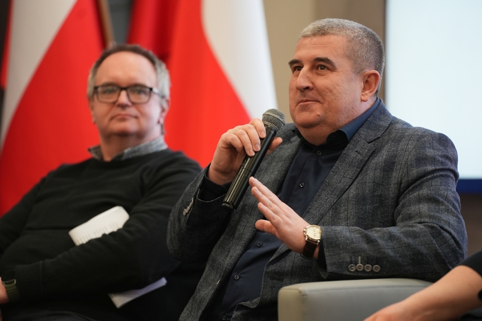 Promocja dwutomowego wydawnictwa IPN „Lubelszczyzna między lipcem 1944 a styczniem 1945. Wybrane zagadnienia” – Lublin, 3 lutego 2026, fot. Dominik Borek (IPN Lublin)