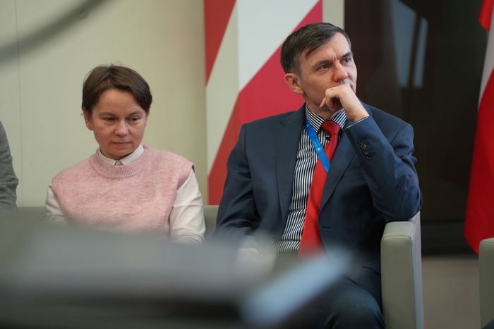 Promocja dwutomowego wydawnictwa IPN „Lubelszczyzna między lipcem 1944 a styczniem 1945. Wybrane zagadnienia” – Lublin, 3 lutego 2026, fot. Dominik Borek (IPN Lublin)