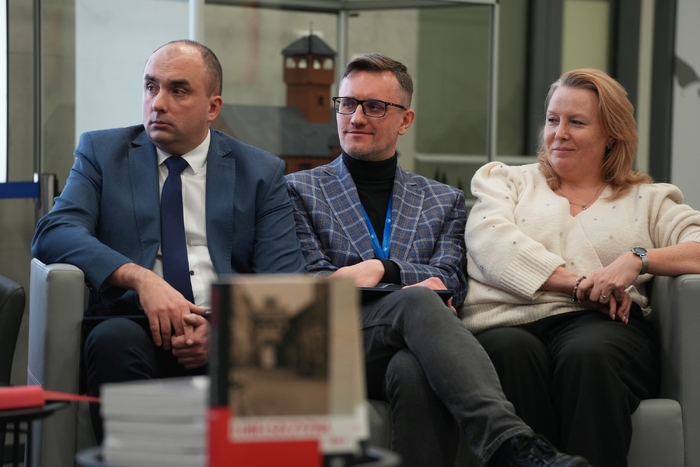 Promocja dwutomowego wydawnictwa IPN „Lubelszczyzna między lipcem 1944 a styczniem 1945. Wybrane zagadnienia” – Lublin, 3 lutego 2026, fot. Dominik Borek (IPN Lublin)