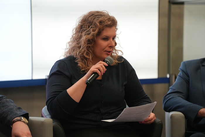 Promocja dwutomowego wydawnictwa IPN „Lubelszczyzna między lipcem 1944 a styczniem 1945. Wybrane zagadnienia” – Lublin, 3 lutego 2026, fot. Dominik Borek (IPN Lublin)