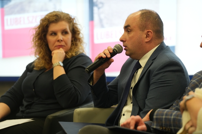 Promocja dwutomowego wydawnictwa IPN „Lubelszczyzna między lipcem 1944 a styczniem 1945. Wybrane zagadnienia” – Lublin, 3 lutego 2026, fot. Dominik Borek (IPN Lublin)