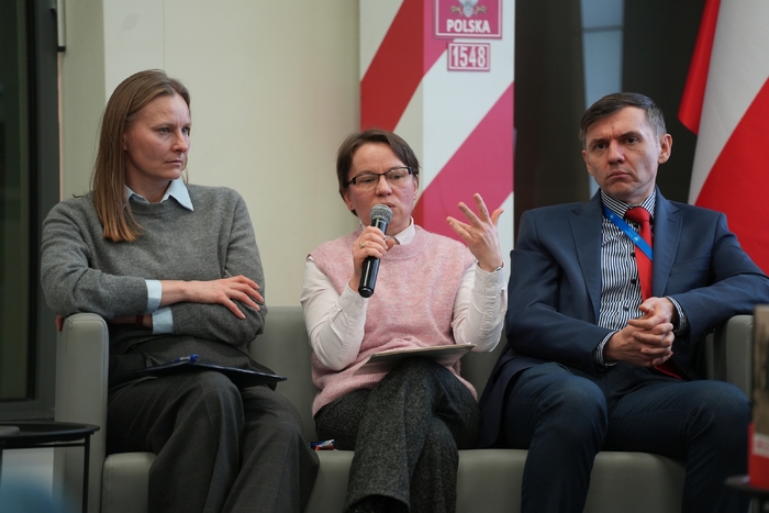 Promocja dwutomowego wydawnictwa IPN „Lubelszczyzna między lipcem 1944 a styczniem 1945. Wybrane zagadnienia” – Lublin, 3 lutego 2026, fot. Dominik Borek (IPN Lublin)