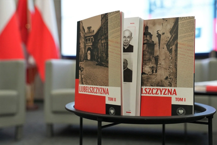 Promocja dwutomowego wydawnictwa IPN „Lubelszczyzna między lipcem 1944 a styczniem 1945. Wybrane zagadnienia” – Lublin, 3 lutego 2026, fot. Dominik Borek (IPN Lublin)