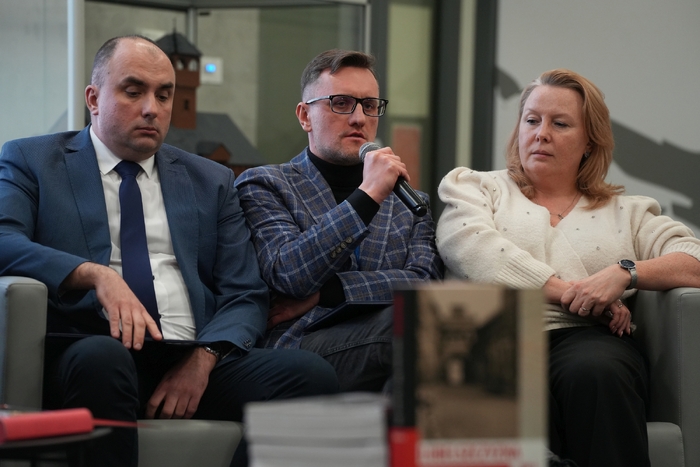 Promocja dwutomowego wydawnictwa IPN „Lubelszczyzna między lipcem 1944 a styczniem 1945. Wybrane zagadnienia” – Lublin, 3 lutego 2026, fot. Dominik Borek (IPN Lublin)