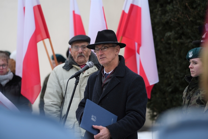 86. rocznica rozpoczęcia masowych deportacji Polaków na Sybir - Lublin, 10 lutego 2026, fot. Dominik Borek (IPN Lublin)