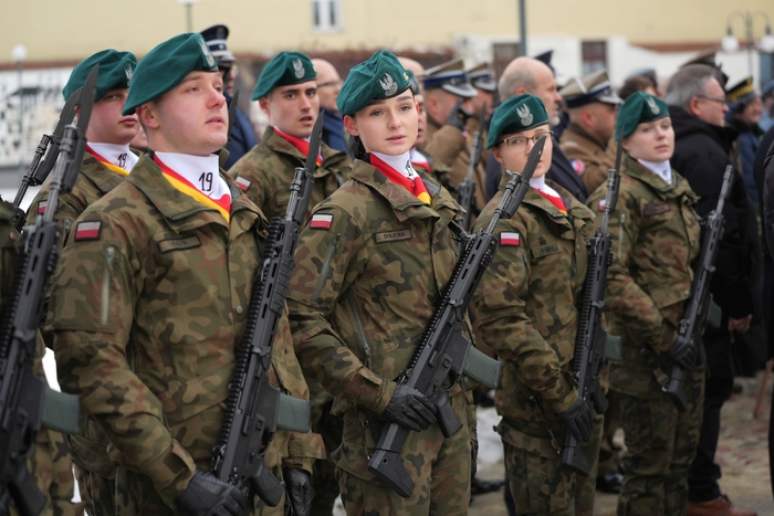 86. rocznica rozpoczęcia masowych deportacji Polaków na Sybir - Lublin, 10 lutego 2026, fot. Dominik Borek (IPN Lublin)