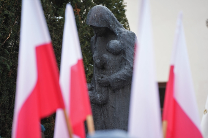 86. rocznica rozpoczęcia masowych deportacji Polaków na Sybir - Lublin, 10 lutego 2026, fot. Dominik Borek (IPN Lublin)