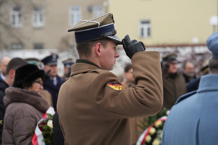 86. rocznica rozpoczęcia masowych deportacji Polaków na Sybir - Lublin, 10 lutego 2026, fot. Dominik Borek (IPN Lublin)
