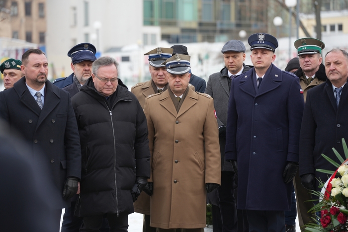 86. rocznica rozpoczęcia masowych deportacji Polaków na Sybir - Lublin, 10 lutego 2026, fot. Dominik Borek (IPN Lublin)