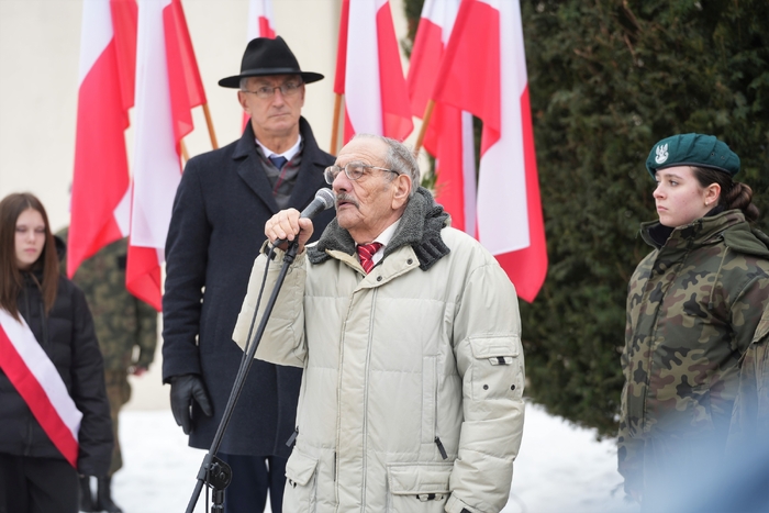86. rocznica rozpoczęcia masowych deportacji Polaków na Sybir - Lublin, 10 lutego 2026, fot. Dominik Borek (IPN Lublin)