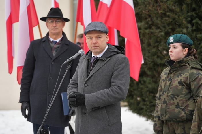 86. rocznica rozpoczęcia masowych deportacji Polaków na Sybir - Lublin, 10 lutego 2026, fot. Dominik Borek (IPN Lublin)