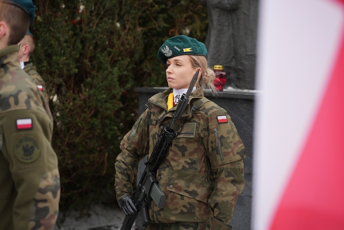 86. rocznica rozpoczęcia masowych deportacji Polaków na Sybir - Lublin, 10 lutego 2026, fot. Dominik Borek (IPN Lublin)