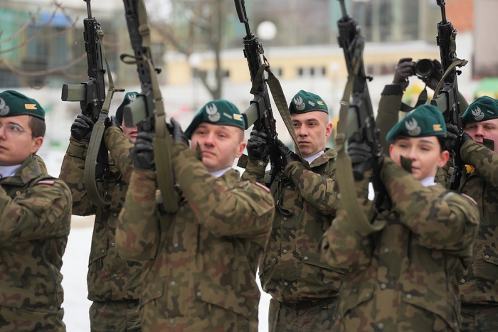 86. rocznica rozpoczęcia masowych deportacji Polaków na Sybir - Lublin, 10 lutego 2026, fot. Dominik Borek (IPN Lublin)