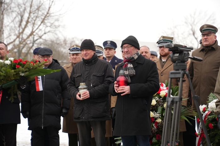 86. rocznica rozpoczęcia masowych deportacji Polaków na Sybir - Lublin, 10 lutego 2026, fot. Dominik Borek (IPN Lublin)