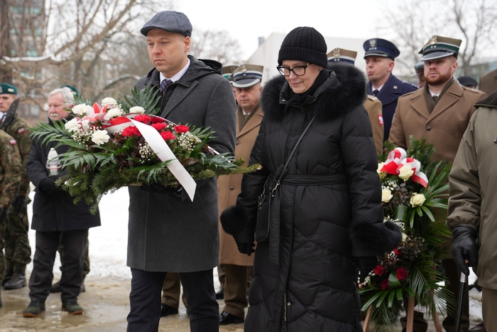 86. rocznica rozpoczęcia masowych deportacji Polaków na Sybir - Lublin, 10 lutego 2026, fot. Dominik Borek (IPN Lublin)