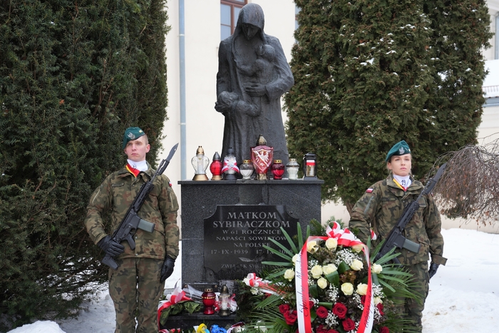 86. rocznica rozpoczęcia masowych deportacji Polaków na Sybir - Lublin, 10 lutego 2026, fot. Dominik Borek (IPN Lublin)