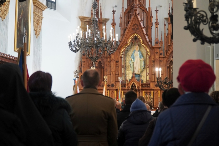 86. rocznica rozpoczęcia masowych deportacji Polaków na Sybir - Lublin, 10 lutego 2026, fot. Sylwia Maliszewska (IPN Lublin)