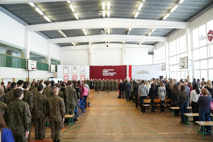 Finał X Międzyszkolnego Konkursu „Co nam przekazują Zesłańcy Sybiru” - Lublin, 9 lutego 2026, fot. Dominik Borek (IPN Lublin)