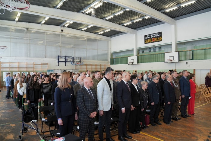 Finał X Międzyszkolnego Konkursu „Co nam przekazują Zesłańcy Sybiru” - Lublin, 9 lutego 2026, fot. Dominik Borek (IPN Lublin)
