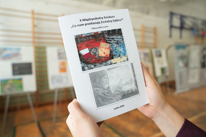 Finał X Międzyszkolnego Konkursu „Co nam przekazują Zesłańcy Sybiru” - Lublin, 9 lutego 2026, fot. Dominik Borek (IPN Lublin)