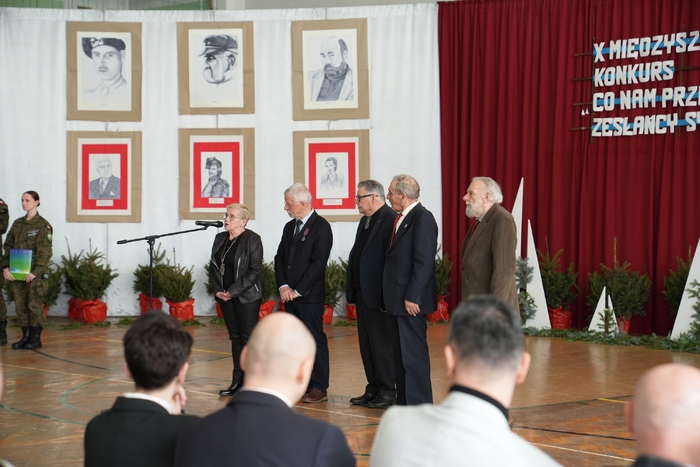 Finał X Międzyszkolnego Konkursu „Co nam przekazują Zesłańcy Sybiru” - Lublin, 9 lutego 2026, fot. Dominik Borek (IPN Lublin)