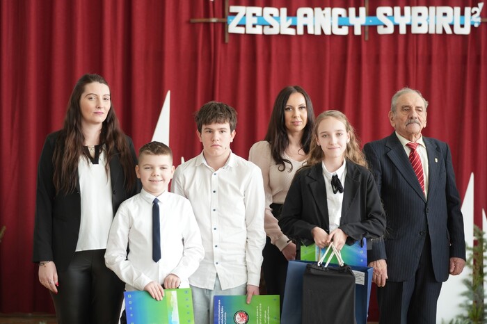 Finał X Międzyszkolnego Konkursu „Co nam przekazują Zesłańcy Sybiru” - Lublin, 9 lutego 2026, fot. Dominik Borek (IPN Lublin)