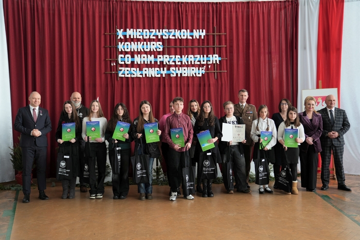 Finał X Międzyszkolnego Konkursu „Co nam przekazują Zesłańcy Sybiru” - Lublin, 9 lutego 2026, fot. Dominik Borek (IPN Lublin)