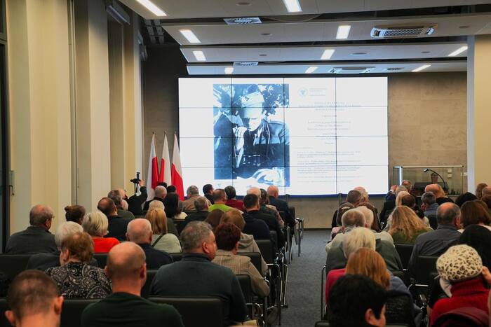 X edycja konferencji popularnonaukowej „Żołnierze Niezłomni. Historia i przywracanie pamięci” - Lublin, 5 marca 2026. Fot. Dominik Borek (IPN Lublin)