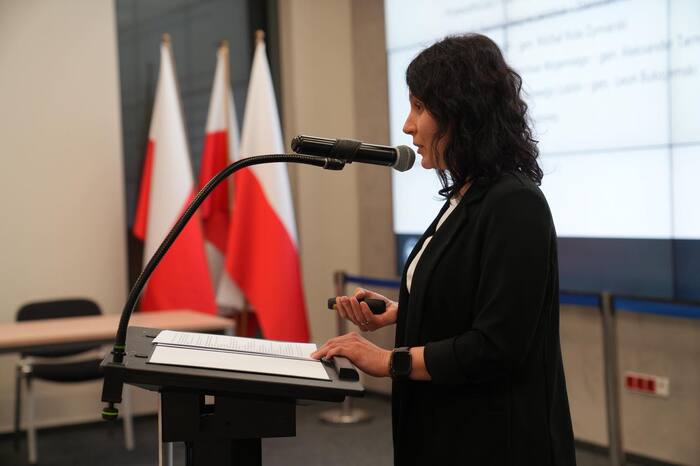 X edycja konferencji popularnonaukowej „Żołnierze Niezłomni. Historia i przywracanie pamięci” - Lublin, 5 marca 2026. Fot. Izabela Samborska (IPN Lublin)