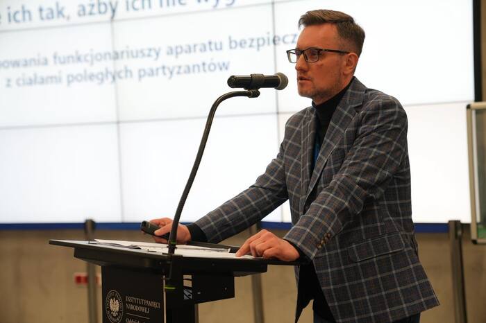 X edycja konferencji popularnonaukowej „Żołnierze Niezłomni. Historia i przywracanie pamięci” - Lublin, 5 marca 2026. Fot. Izabela Samborska (IPN Lublin)