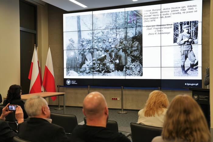 X edycja konferencji popularnonaukowej „Żołnierze Niezłomni. Historia i przywracanie pamięci” - Lublin, 5 marca 2026. Fot. Izabela Samborska (IPN Lublin)