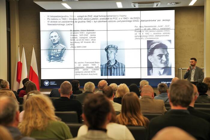 X edycja konferencji popularnonaukowej „Żołnierze Niezłomni. Historia i przywracanie pamięci” - Lublin, 5 marca 2026. Fot. Izabela Samborska (IPN Lublin)