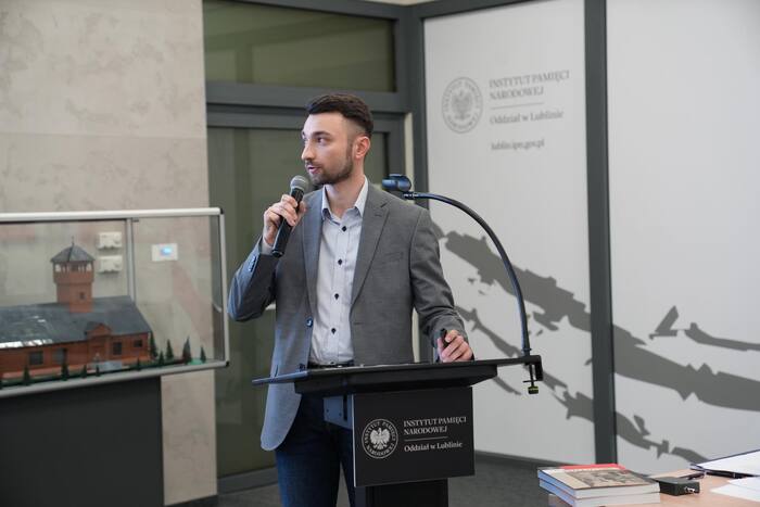 X edycja konferencji popularnonaukowej „Żołnierze Niezłomni. Historia i przywracanie pamięci” - Lublin, 5 marca 2026. Fot. Izabela Samborska (IPN Lublin)