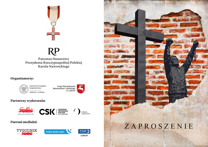 Uroczystość wręczenia Krzyży Wolności i Solidarności - Lublin, 26 marca 2026