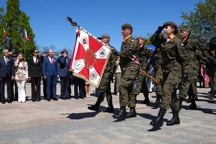 „Vivat Maj, 3 Maj!” - Lublin, 3 maja 2026, fot. Dominik Borek (IPN Lublin)