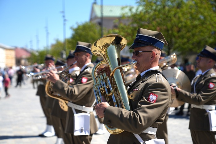 „Vivat Maj, 3 Maj!” - Lublin, 3 maja 2026, fot. Dominik Borek (IPN Lublin)