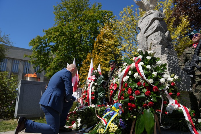 „Vivat Maj, 3 Maj!” - Lublin, 3 maja 2026, fot. Dominik Borek (IPN Lublin)