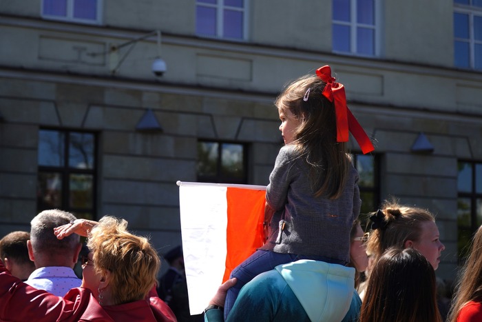 „Vivat Maj, 3 Maj!” - Lublin, 3 maja 2026, fot. Sylwia Maliszewska (IPN Lublin)