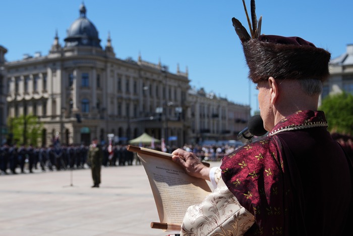 „Vivat Maj, 3 Maj!” - Lublin, 3 maja 2026, fot. Dominik Borek (IPN Lublin)