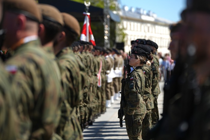 „Vivat Maj, 3 Maj!” - Lublin, 3 maja 2026, fot. Dominik Borek (IPN Lublin)