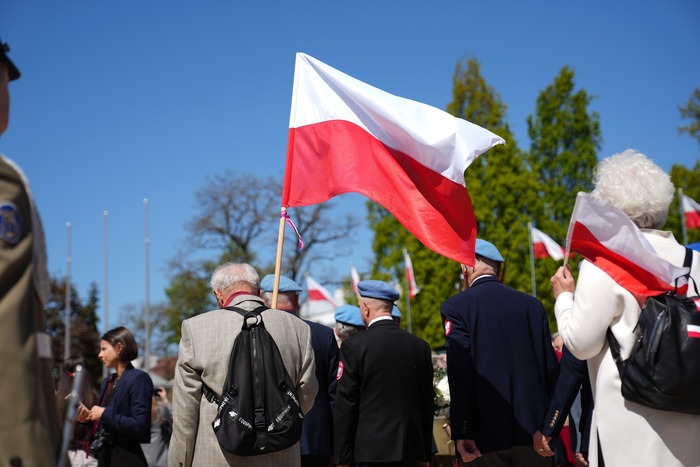 „Vivat Maj, 3 Maj!” - Lublin, 3 maja 2026, fot. Dominik Borek (IPN Lublin)