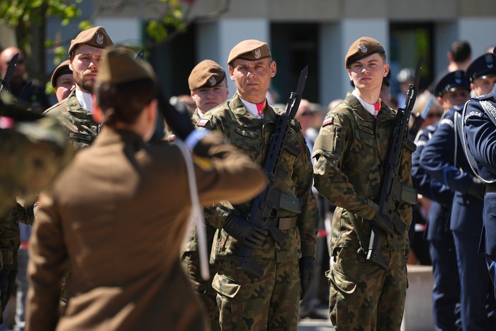 „Vivat Maj, 3 Maj!” - Lublin, 3 maja 2026, fot. Dominik Borek (IPN Lublin)