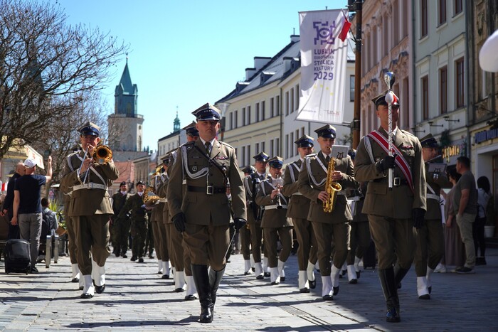 „Vivat Maj, 3 Maj!” - Lublin, 3 maja 2026, fot. Sylwia Maliszewska (IPN Lublin)