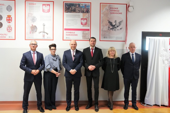 Urroczyste otwarcie ścieżki edukacyjnej „Polskie Symbole Narodowe”, fot. Dominik Borek (IPN Lublin)