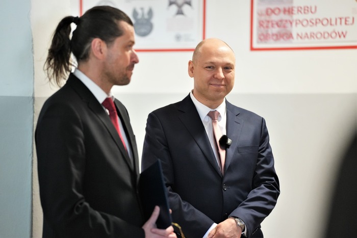 Urroczyste otwarcie ścieżki edukacyjnej „Polskie Symbole Narodowe”, fot. Dominik Borek (IPN Lublin)